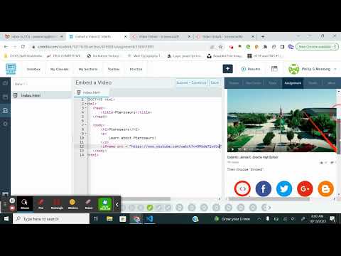 CodeHS Web Design (Monet) Advanced HTML & CSS Unit 5 Lesson 5.3 (continued)