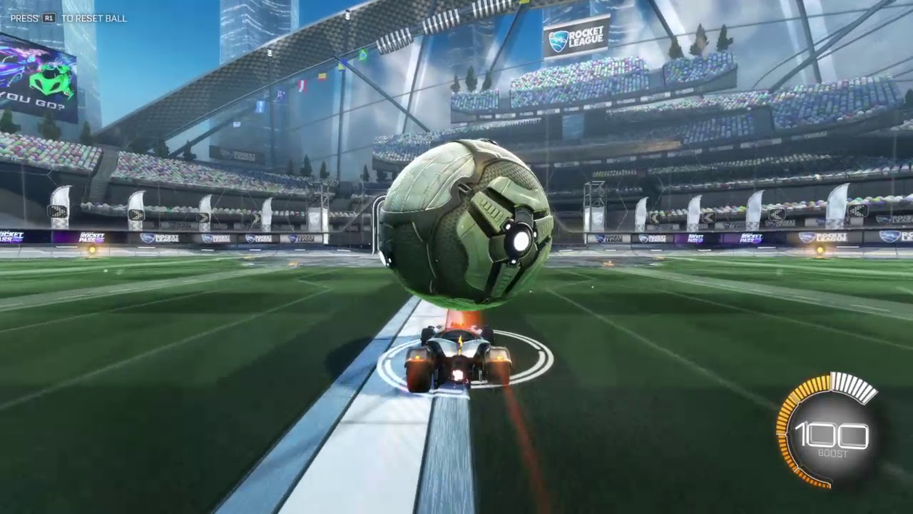 Rocket League free play pt3 YouTube
