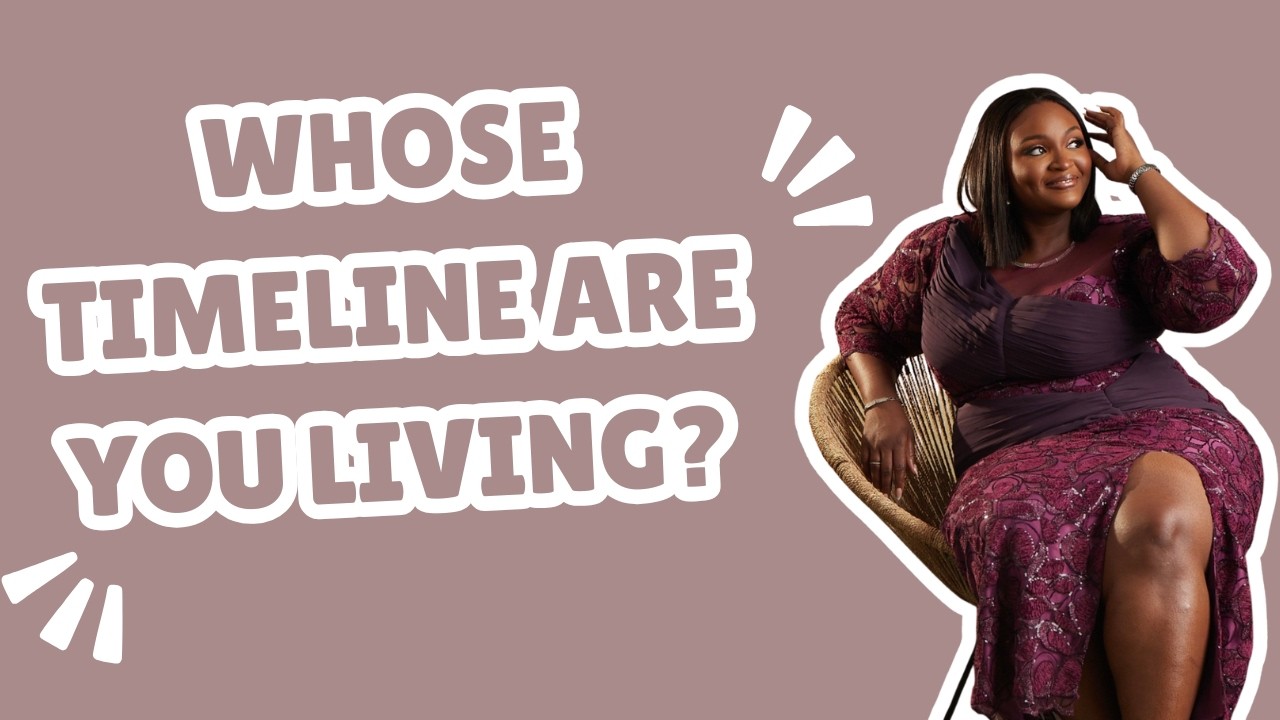 When You're Living Someone Else's Timeline for Your Own Life