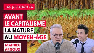 AVANT LE CAPITALISME : LA NATURE AU MOYEN ÂGE | MATHIEU ARNOUX, JULIEN THÉRY