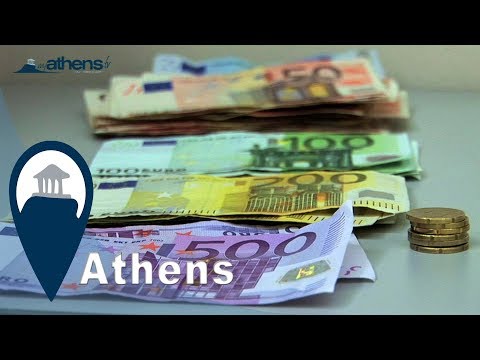 Video: Kolik peněz vzít do Řecka