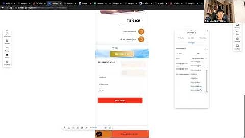 Module 5: Landing Page (Phần 7.16): Thực hành - Tạo CTA cố định - Trần Minh Nhân Chính