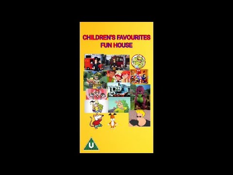 Opening And Closing To Children S Favourites Fun House UK VHS 2000 FANMADE