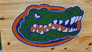 Famous String Art | Florida Gators | DIY time-lapse video Wealth