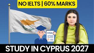 Study in Cyprus After Matric 2025 | 67% Marks & No IELTS Required | Complete Guide | Top7Consultant