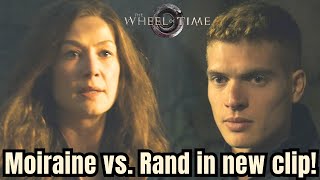 Wheel of Time SNEAK PEEK: Moiraine ROASTS Rand In New Clip!