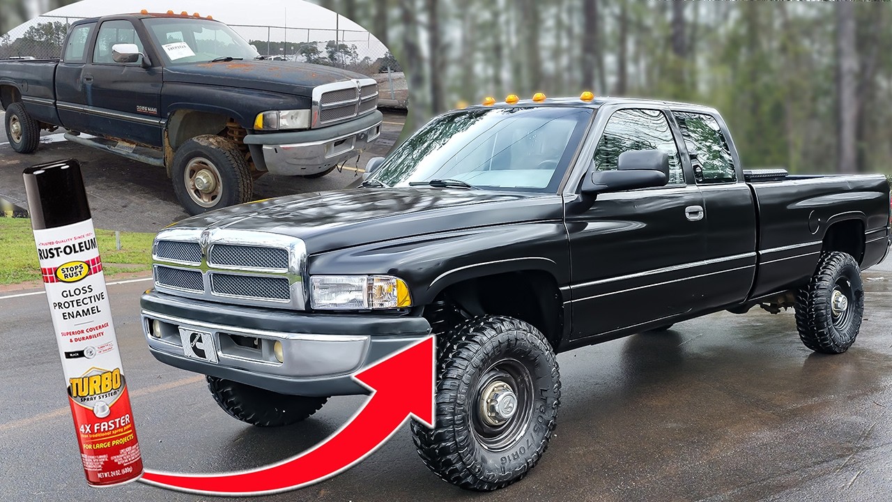 I Bought a “Mechanically Damaged” Diesel 4x4 for $1,800