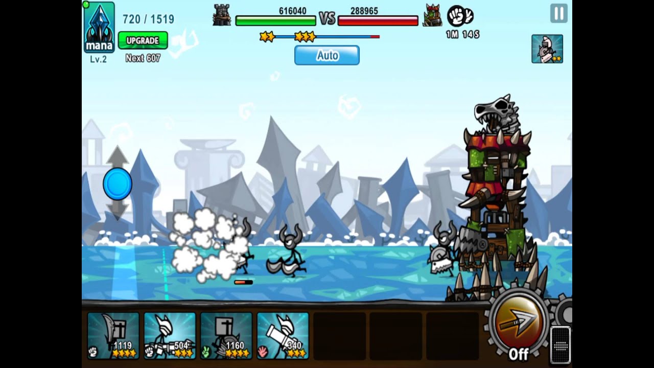 Cartoon Wars 3 Stage 1110 Boss Gameplay YouTube