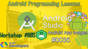 35 شرح خبايا التعامل مع الصور و الأيقوانات داخل تطبيقات أندرويد Use Images and Icons