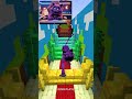 Poppy Platime Chapter 5 Who Jump Higher? #minecraftshorts #minecraft #memes #poppyplaytime