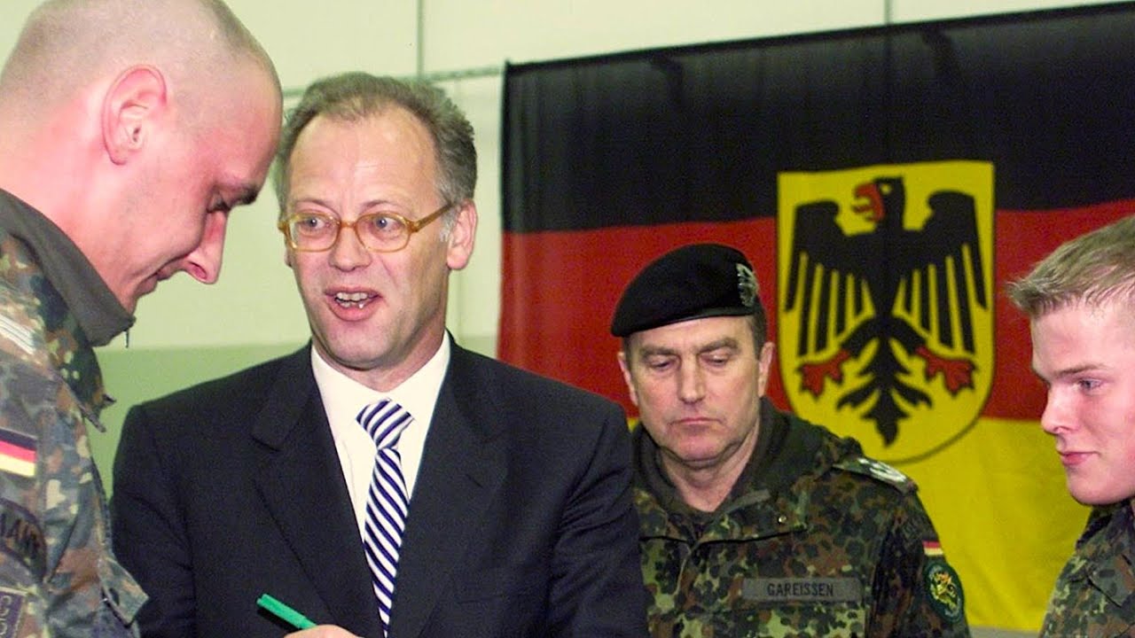 Deutschlands Krieger - Die Bundeswehr und ihre Minister, Rudolf Scharping Doku HD