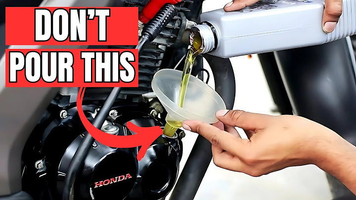 STOP Using This Engine Oil – Serious WARNING for Riders