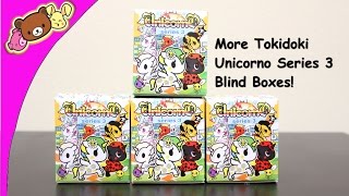 More Tokidoki Unicorno Series 3 Blind Boxes - Opening!