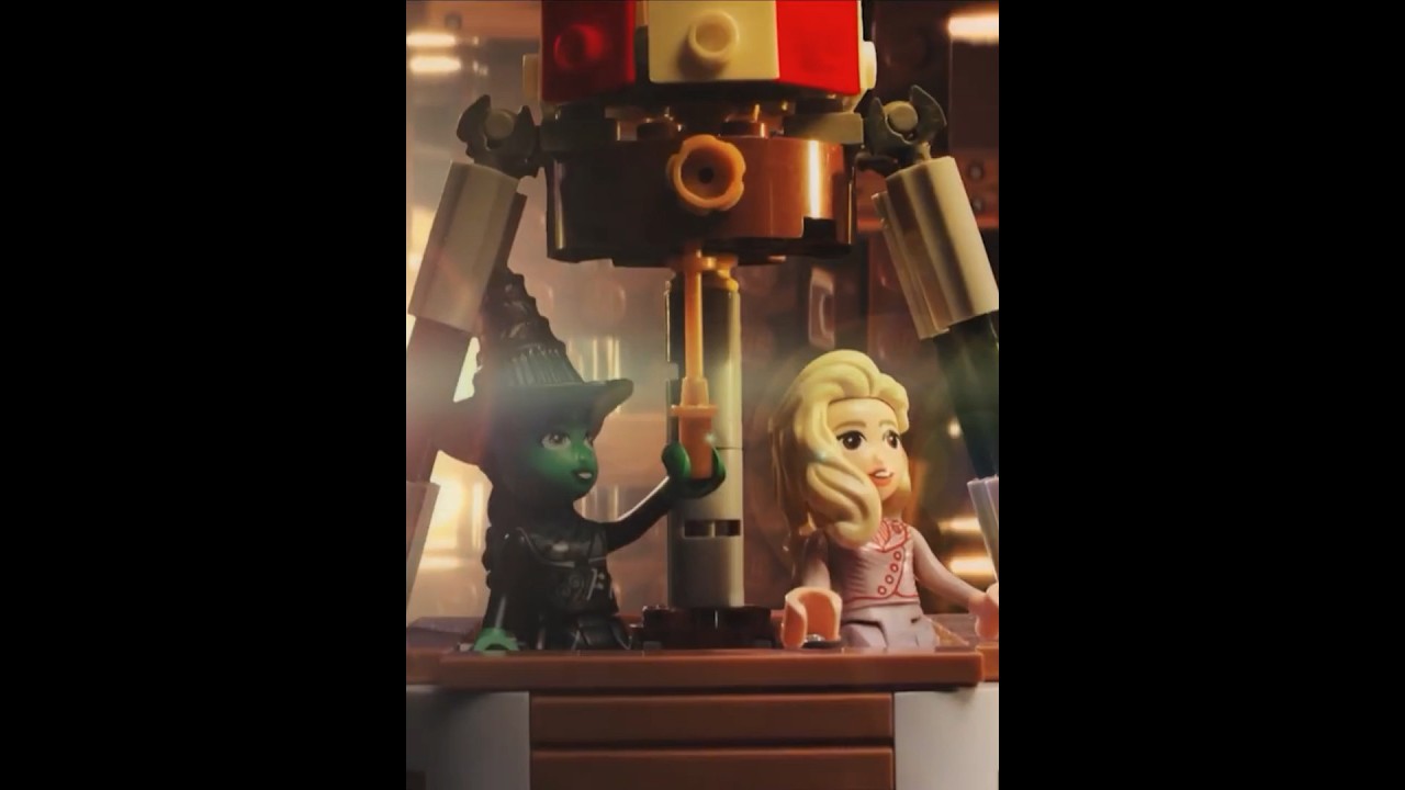 Wicked LEGO Brickified: Iconic Scenes 