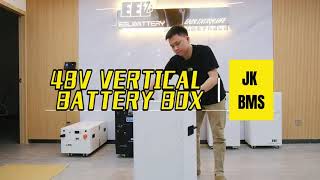 EEL JK bms battery box installation video//welcome to have a look!