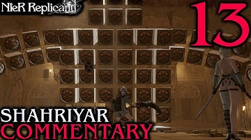 NieR Replicant ver.1.22 Walkthrough Part 13 - Shahriyar Boss Battle