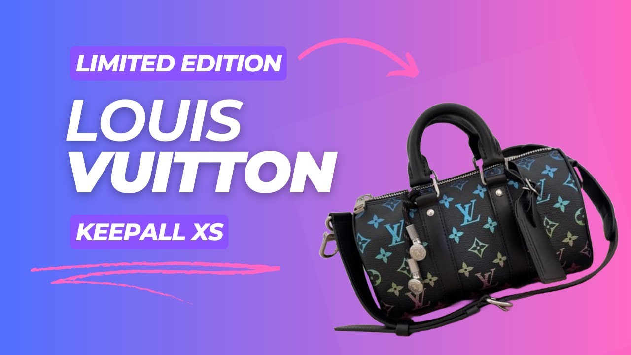 Louis Vuitton Keepall XS 25 Review | NEW LIMITED EDITION | Never