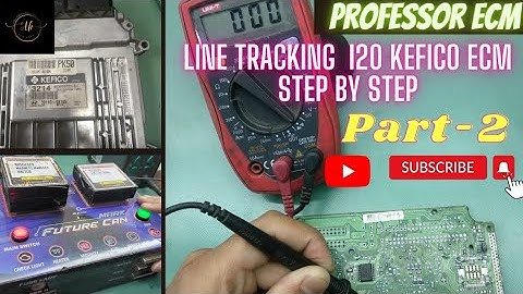 i20, i10 & VERNA Petrol KEFICO ECM ON TABLE TRACKING LINE STEP BY STEP...PART-2
