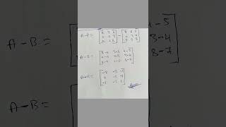 Matrix problem solved previous year question ✅🗞️