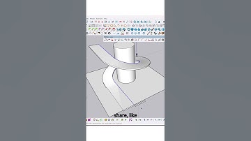 how to create ramp in sketchup | 1001 bit plugin | sketchup tutorial