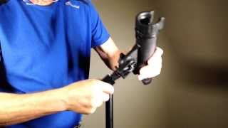 Boom Mic Pole to Light Stand Adaptor