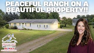 PEACEFUL RANCH ON A BEAUTIFUL PROPERTY!! | 11219 S Lowell Rd, DeWitt