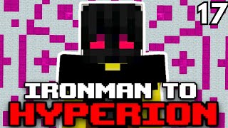 I Finally Unlocked Full Shadow Assassin Armor -  Ironman To Hyperion [17] Hypixel Skyblock