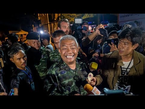 Thailand cave rescue: Boys may have to scuba to safety  even those who can't ...