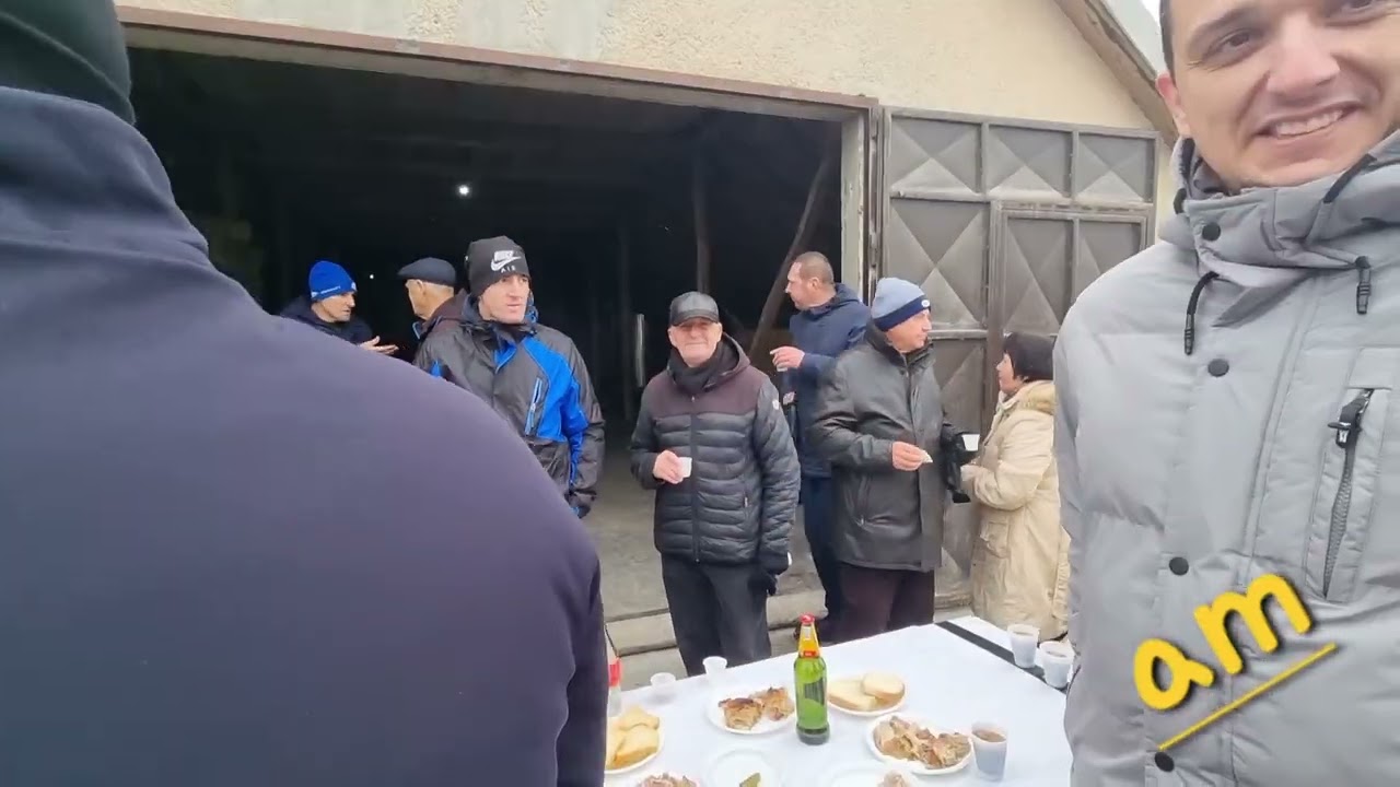 Krnjo i Baja na proslavi blagdana svete Kate u Velikom Mošunju