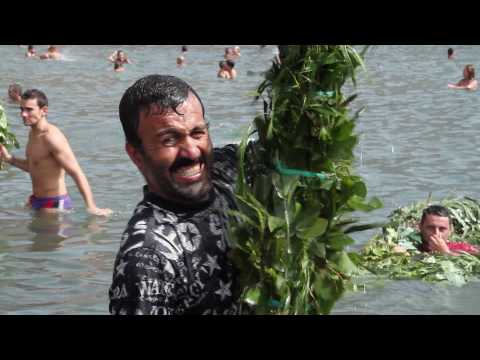 Bailar la Rama de Agaete, Gran Canaria, 2010