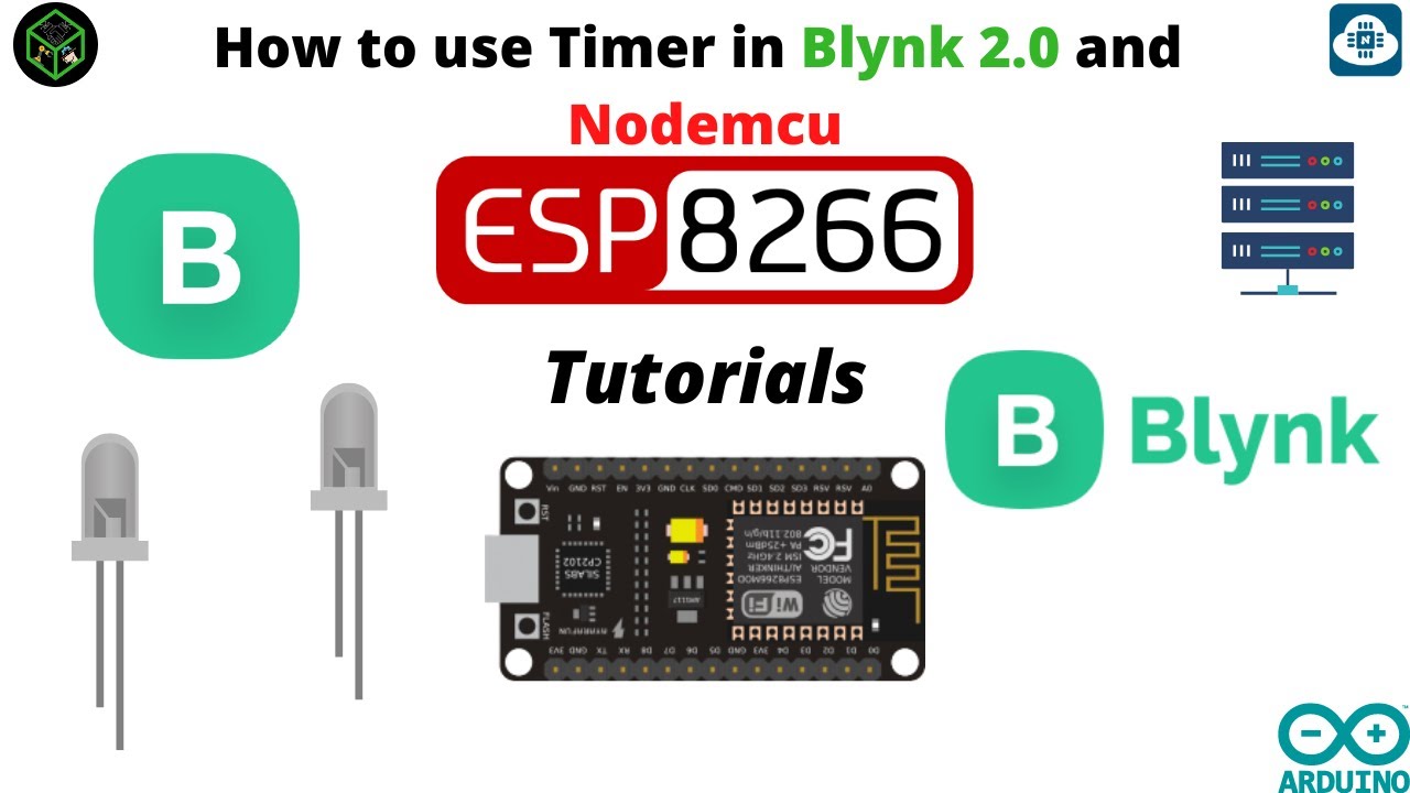 E.P:-17 | Set timer in Blynk using Nodemcu NodeMCU Tutorial | For Fun - YouTube