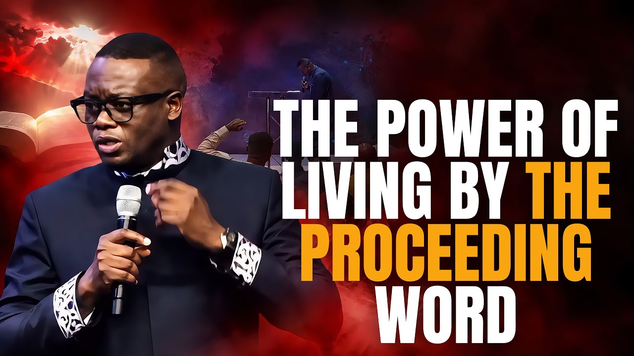 Proceeding Word THE POWER OF LIVING BY THE PROCEEDING WORD OF GOD — DR AROME OSAYI ...