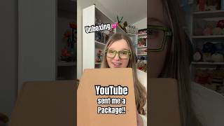 Youtube Sent Me A Package