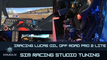 iRacing: Lucas Oil Off Road Pro 2 Lite / Sim Racing Studio Tuning / DOF Reality P6 Motion Platform