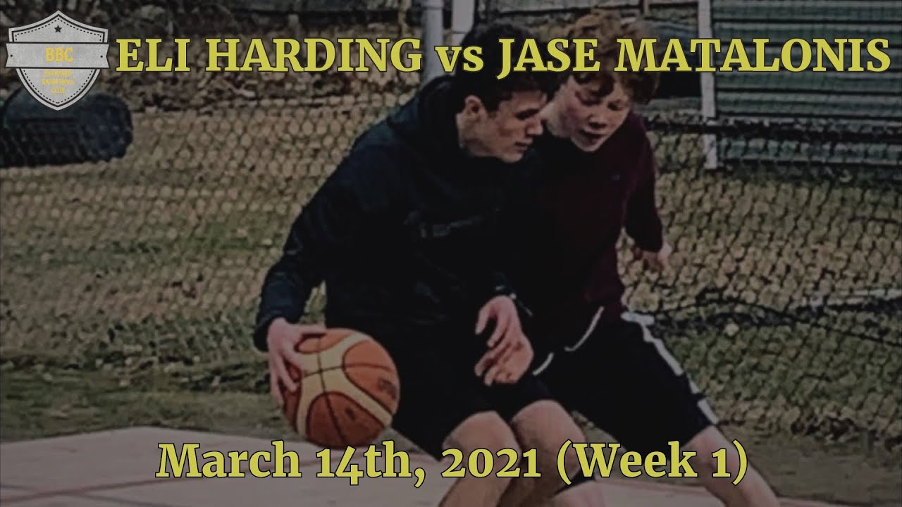 ELI HARDING vs JASE MATALONIS | BBC 2021 WEEK 1