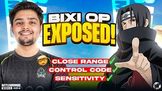 BIXI OP EXPOSED ⚠ Secret Sensitivity,Close Range,Drills,Aim Decoded🔥BGMI Tips & Tricks