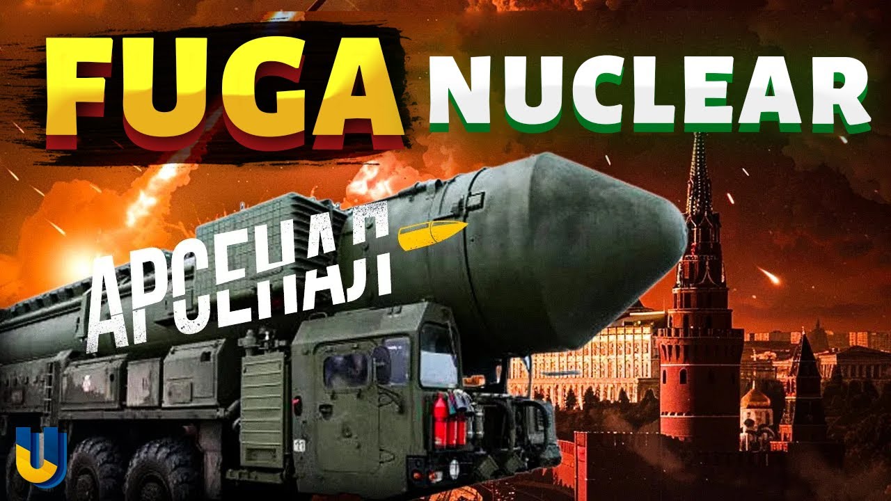 Decenas de misiles estallan sobre Rusia: resurgen datos de tecnología nuclear robada