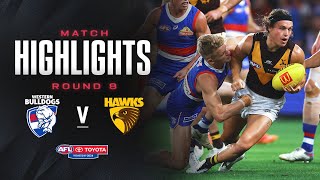 Western Bulldogs v Hawthorn Highlights | Round 8, 2024 | AFL