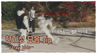 [스트레이 키즈/한] 본격!모두 한천지 빠뜨리기! 한지성 모음.zip 🐿️