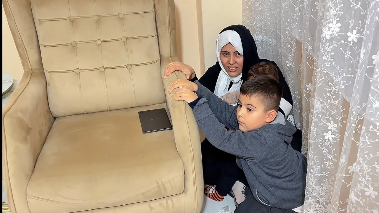 خفنا كتير من تطبيق الزلزال😱عبدو وخملين لايف