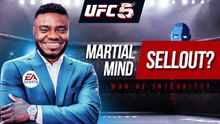 Is Martial Mind a UFC 5 SHILL for EA Sports?