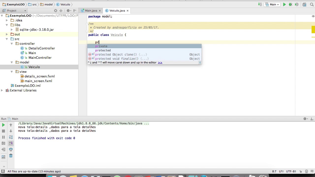JavaFX - 09 SQLite puro vs DAO e Criação do Modelo - YouTube