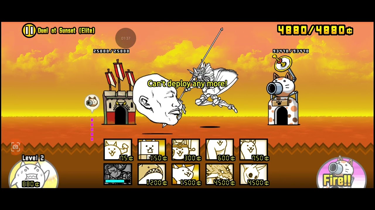 The battle cats-valkyrie cat review