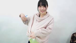 お腹で風船割りにチャレンジしてみる