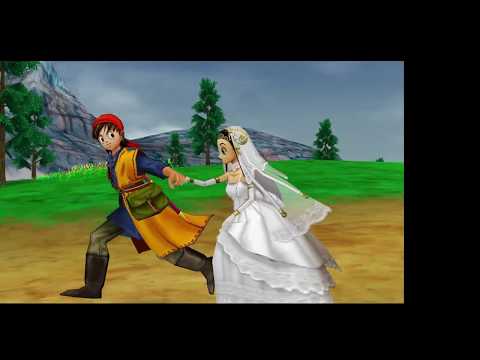 dragon quest viii 3ds normal ending