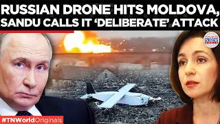 BANDEROL CROSSES BORDER: Russian Drones Breach Moldova, Sandu Warns They Were Sent 'Deliberately'