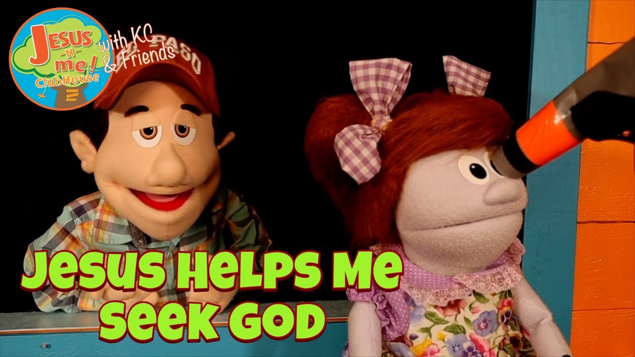 Jesus N Me Clubhouse with KC & Friends 7: Jesus Helps Me Seek God