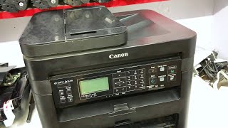 How to download and install Canon Image CLASS MF 244DW Printer Driver | Printer Unboxing & Review