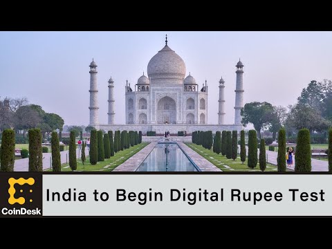 India to begin digital rupee test in 4 cities with 4 banks