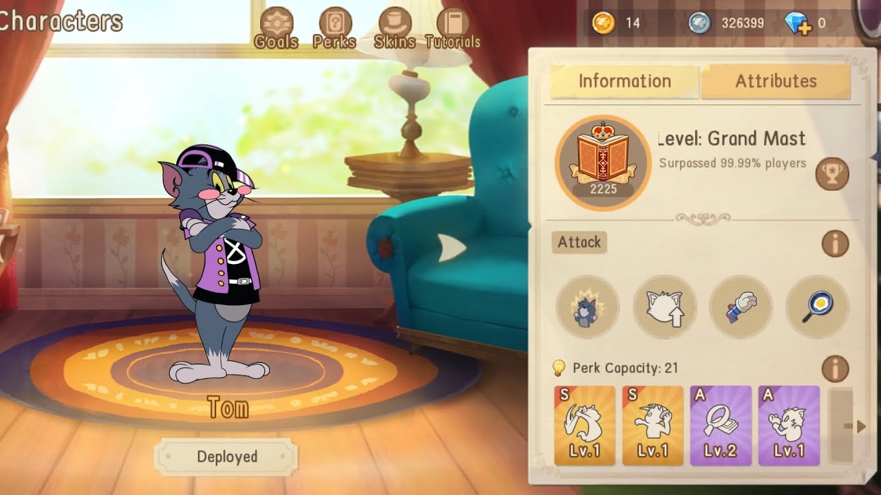 Play tom to become pro cat and training